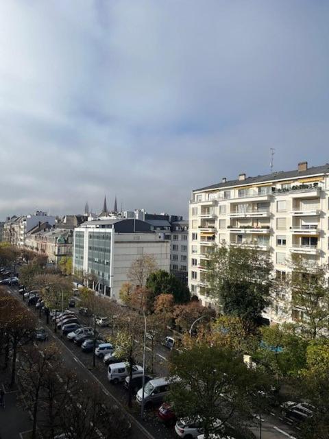Cosy Rent Strasbourg Orangerie Tv Wifi Cathedrale Apartment Bagian luar foto